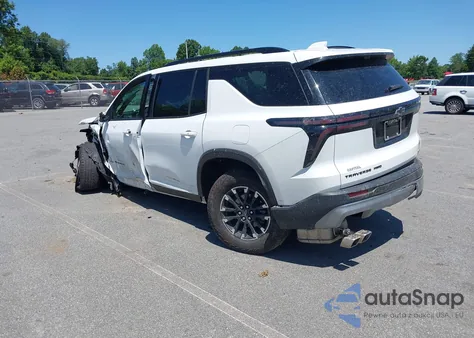 2024 Chevrolet Traverse Awd Z71 z USA, uszkodzony, nr VIN 1GNEVJKS0RJ143833